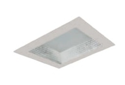 [AFL100-4] LUMINARIO CUADRADO DE EMPOTRAR LED 4 SALIDAS DIRIGIBLE DE ACRILICO CON REFLECTOR CIRCULAR BLANCO 4X10 W 110-240 V~ 60 Hz 3 000 K 3 280 lm