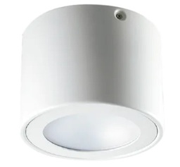 [AFL78A] LUMINARIO CIRCULAR DE SOBREPONER LED CON DIFUSOR DE ACRILICO BLANCO 15 W 110-240 V~ 60 Hz 4 200 K 1 027 lm