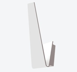 [AFWL169] LUMINARIO TIPO PIRAMIDE DE SOBREPONER A MURO LED BLANCO 9 W 110-240 V~ 60 Hz 3 000 K 840 lm
