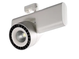 [AFST135L] LUMINARIO CIRCULAR DE SOBREPONER EN RIEL LED CON REFLECTOR CONICO ESPECULAR BLANCO 35 W 110-240 V~ 60 Hz 4 200 K 3 219 lm