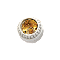 [9400130] PORTALAMPARA TIPO ANUNCIO E27 DE CERAMICA