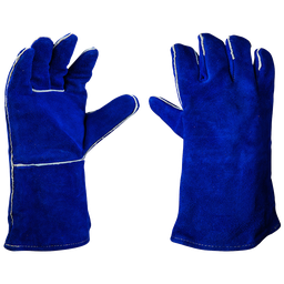[8720064] GUANTES DE SOLDADOR DE 14" GRIS