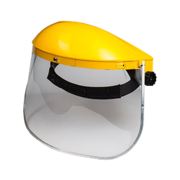 [8710070] PROTECTOR FACIAL CON MICA DE 15&quot;