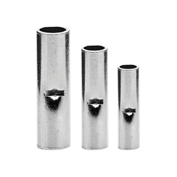 [AE31818] CONECTOR A TOPE SIN AISLAR 