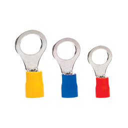 [AE34853] TERMINAL TIPO OJO AISLADA (PVC)  5/32 Y