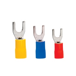 [AE34176] TERMINAL TIPO ESPADA AISLADA (PVC) 3/16 Y
