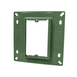 [MRP019V] MARCO REDUCCION NO METALICO 4&quot;X4&quot; VERDE