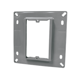 [MRP025G] MARCO REDUCCION NO METALICO 5&quot;X5&quot; GRIS