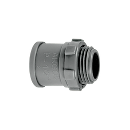 [CNPP763] CONECTOR DE PVC PESADO 60mm 2 1/2" GRIS