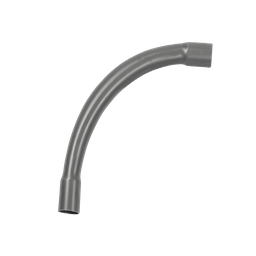 [CPC47199] CODO DE PVC CEDULA 40 19mm 3/4" GRIS