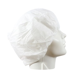 [JYR-1532BCJC] GORRO VENECIANO BLANCO ECOFRIENDLY, CAJA CON 1,000 PZS.