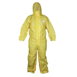 [JYR-50002XG] OVEROL DESECHABLE CONTRA QUIMICOS CATEGORIA III, 65 GRS. T 2XG.                  