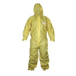 [JYR-5001XG] OVEROL DESECHABLE CONTRA QUIMICOS CATEGORIA III, COSTURADO 65 GRS. T XG.                  