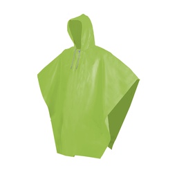 [ECO-1124HV] CAPAMANGA ECOFRIENDLY IMPERMEABLE HIGH VISIBILITY VERDE DE 1.20 X 2.00 MTS.