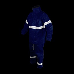 [ECO-4121AZXG] CONJUNTO MOTOCICLISTA AZUL ECOFRIENDLY, SELLAD, T-XG.