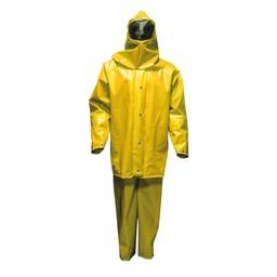 [DD-1921AM2XG] TRAJE PARA CUIDADOS INTENSIVOS JYRSA AMARILLO TALLA 2XG.