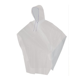 [ECO-1224] CAPAMANGA IMPERMEABLE TRANSPARENTE SELLADA DE 1.20 X 2.0 MTS.