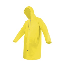 [ECO-1219AMGD] GABARDINA IMPERMEABLE DRY DROP SELLADA CORTA L.