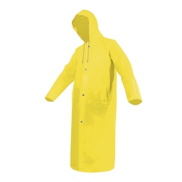 [ECO-1220AMGD] GABARDINA IMPERMEABLE LARGA DRY DROP SELLADA L.