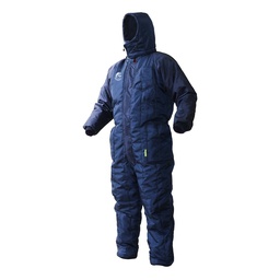 [ECO-2152XG] OVEROL ECOTERMOAISLANTE LIGERO C/GORRO AJUSTABLE T-2XG.