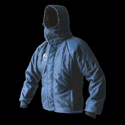 [ECO-211MD] CHAMARRA ECOTERMOAISLANTE LIGERA CORTA CON GORRO T-MD.