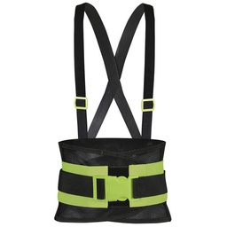 [ECO-8142XG3C] FAJA SACROLUMBAR ECOFRIENDLY HIBRIDA T-2XG CON 3ER CINTURON