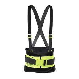 [ECO-816CH3C] SOPORTE SACROLUMBAR ECOFRIENDLY ELASTICO DE AMPLIO AJUSTE CON TERCER CINTURON T-CH.