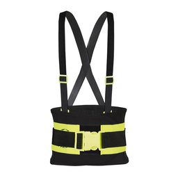 [ECO-825GD3C] SOPORTE SACROLUMBAR ECOFRIENDLY ELASTICO ESTANDAR CON TERCER CINTURON T-GD.