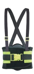 [ECO-831XG3C] SOPORTE SACROLUMBAR ELASTICA ECOFRIENDLY JYRSA, COJINETE LUMBAR T-XG.