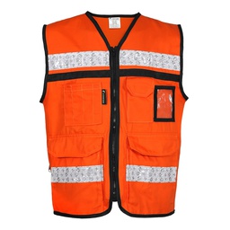 [SR-2030ANCR2XG] CHALECO DE ALGODON TALLA 2X