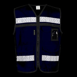 [SR-2030AZMCR2XG] CHALECO RESCATISTA CERRADO AZUL MARINO TALLA 2 EXTRA GRANDE