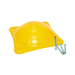 [ECO-1195K] KIT BOYA PLASTICA AMARILLA DE 18.5 X 18.5 CMS CON CLAVOS.