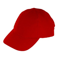 [ECO-BCAPR] GORRA DE SUGURDAD ROJO