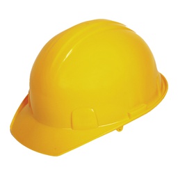 [ECO-2004AMK] CASCO TIPO CACHUCHA DIELECTRICO ECOFRIENDLY AMARILLO SUSPENSION 6 PUNTOS PLASTICA, TIPO 1 CLAS E.