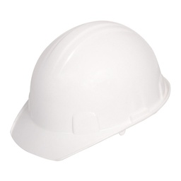 [ECO-2004BK] CASCO TIPO CACHUCHA DIELECTRICO ECOFRIENDLY BLANCO SUSPENSION 6 PUNTOS PLASTICA, TIPO 1 CLAS E.