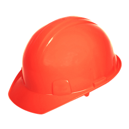 [ECO-2007ANHVK] CASCO TIPO CACHUCHA DIELECTRICO ECOFRIENDLY ANARANJADO ALTA VISIBILIDAD SUSPENSION 6 PUNTOS TEXTIL, TIPO 1 CLAS E.