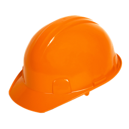 [ECO-2007ANK] CASCO TIPO CACHUCHA DIELECTRICO ECOFRIENDLY ANARANJADO SUSPENSION 6 PUNTOS TEXTIL, TIPO 1 CLAS E.