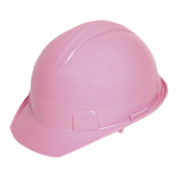 [ECO-2007ROK] CASCO TIPO CACHUCHA DIELECTRICO ECOFRIENDLY ROSA SUSPENSION 6 PUNTOS TEXTIL, TIPO 1 CLAS E.