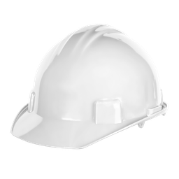 [ECO-2007BK] CASCO TIPO CACHUCHA DIELECTRICO ECOFRIENDLY BLANCO SUSPENSION 6 PUNTOS TEXTIL, TIPO 1 CLAS E.