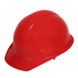 [ECO-2007RK] CASCO TIPO CACHUCHA DIELECTRICO ECOFRIENDLY ROJO SUSPENSION 6 PUNTOS TEXTIL, TIPO 1 CLAS E.