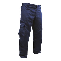 [JYR-PA4AZXG] PANTALON A, 250 GMS, 4 CAL , AZUL CONST, MTTO, ARCO ELEC T: XG