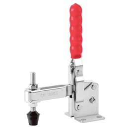 [CH-12265] CLAMP ACCION VERT. MANIJA RECTA 340KG BARRA ''U