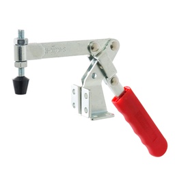 [CH-20820-S] CLAMP ACCION HOR. 100KG BARRA SOLIDA MONTAJE VER/HOR