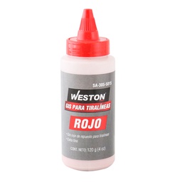 [SA-305-5015] GIS ROJO PARA TIRALÍNEAS 120g (4oz)