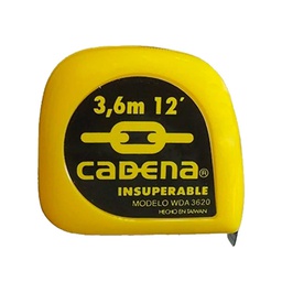 [WDA-3620] FLEXOMETRO CADENA 3.6 MTS NEON