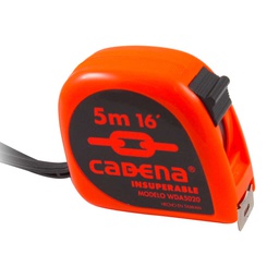 [WDA-5020] FLEXOMETRO CADENA 5 MTS NEON