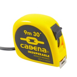 [WDA-9025] FLEXOMETRO CADENA 9 MTS NEON