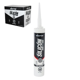 [WM-0930] SILICON BLANCO USO GENERAL CARTUCHO 300ml