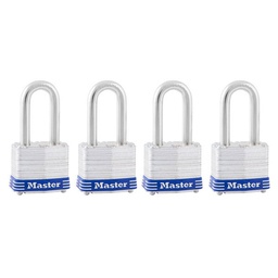 [Z-20674] 3QLF KIT DE 4 CANDADOS MASTER