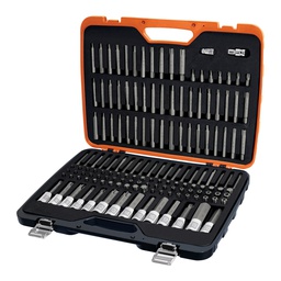 [102520] Jgo profesional de puntas y dados con punta p/mecanica 150pz